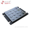 Metalic Encrypted PIN pad